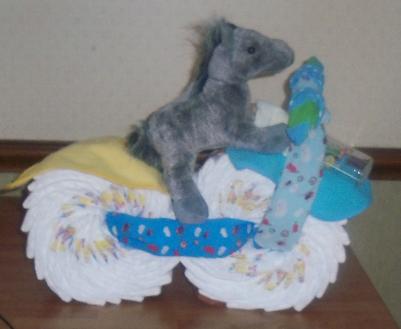 Diaper Motorcycle!